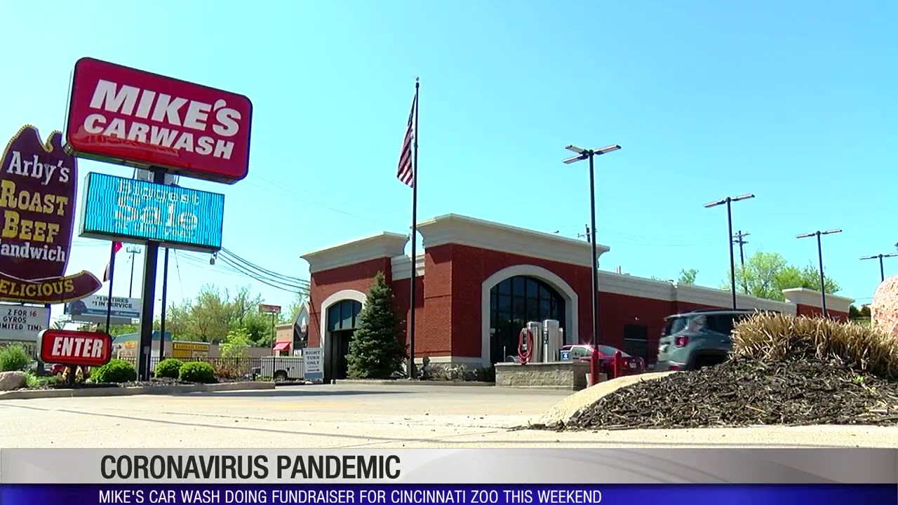 Mike's Car Wash offering deal to benefit the Cincinnati Zoo