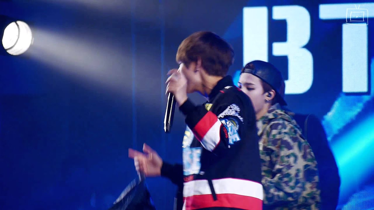 150101 카운트다운 서울 2015 상남자 (방탄소년단 V focus)