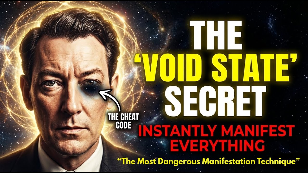 The Most Dangerous Manifestation Technique: How to Enter the VOID STATE