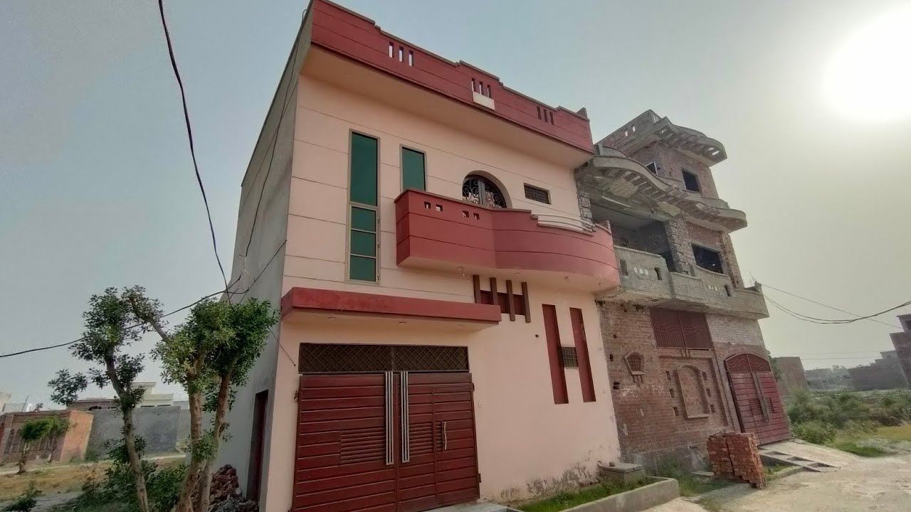 5 MARLA HOUSE WITH 3 Bedroom |FOR SALE| HAFIZABAD |2022