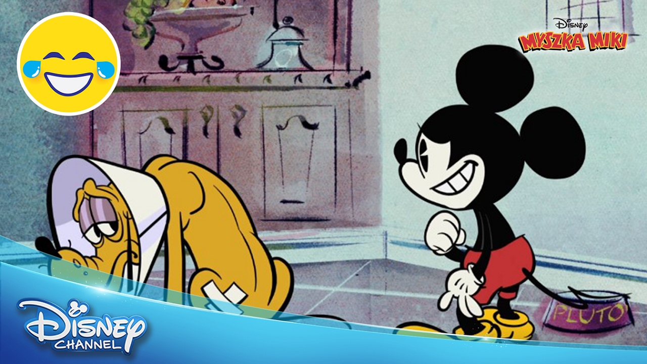 Miki w szortach - Kołnierz! Tylko w Disney Channel!