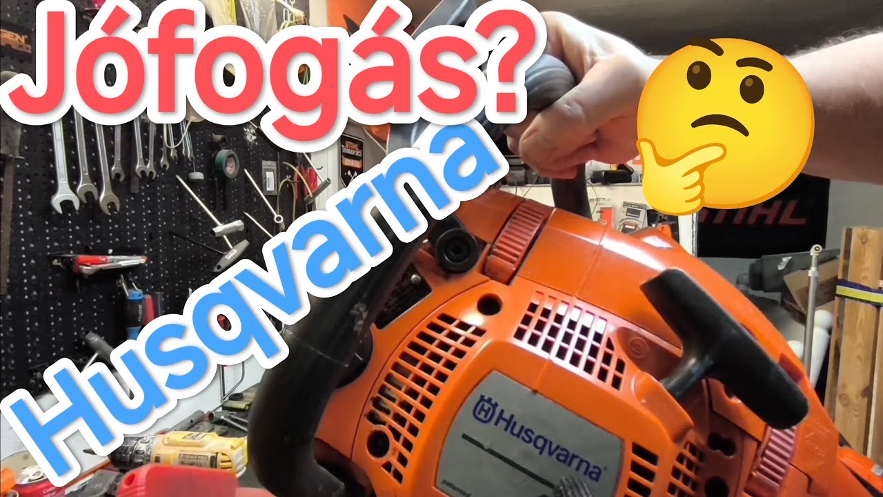 Láncfűrész Jófogás? Átb@sz..? Husqvarna 435