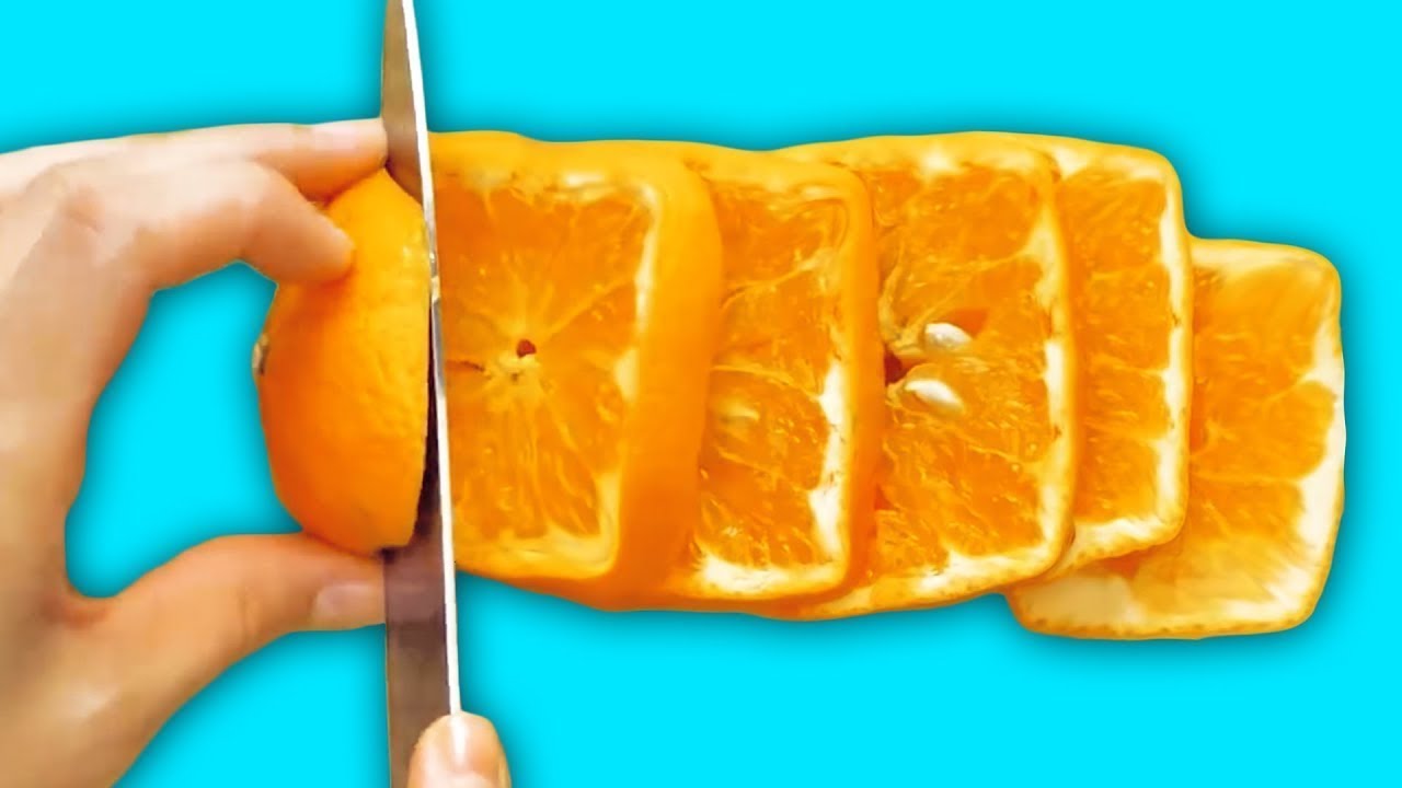 15 IDEES GENIALES POUR COUPER ET SCULPTER DES FRUITS