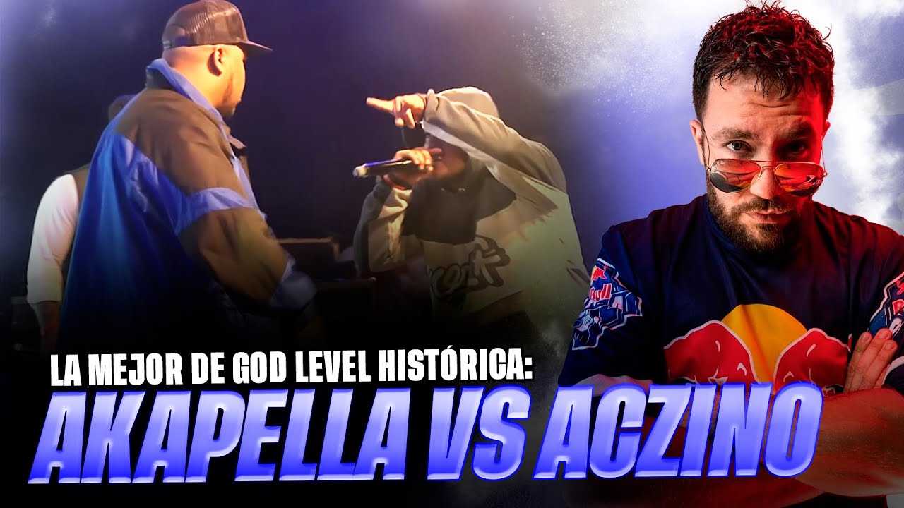 AKAPELLAH APLASTANDO A ACZINO *LO NUNCA VISTO* 🇻🇪🇲🇽 GOD LEVEL MÁGICO Reacción
