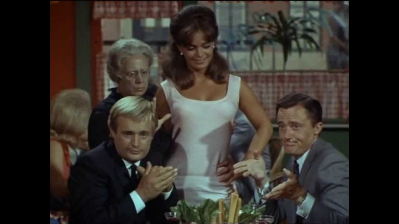 The Man From U.N.C.L.E. Illya and Napoleon spies