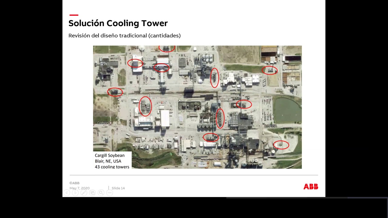 ABB Webinar: Motor de imán permanente + Cooling tower