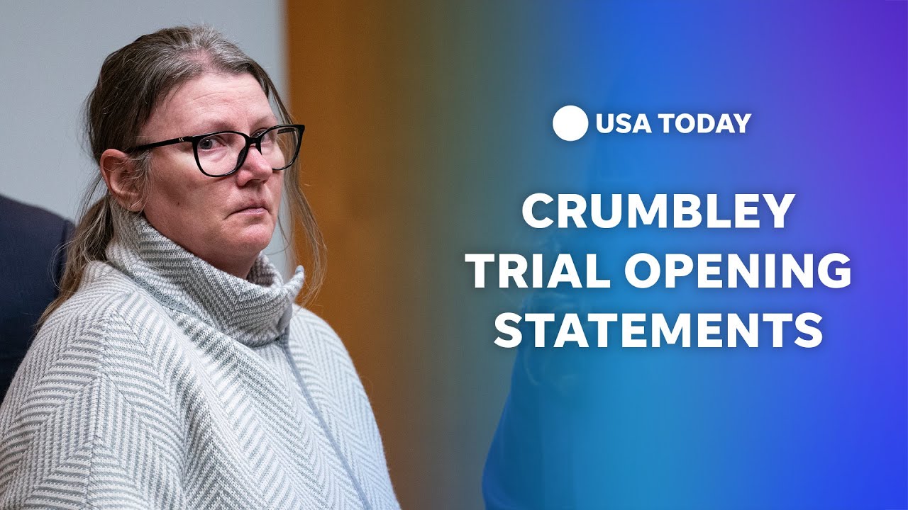 Watch: Parents of Oxford school shooter Ethan Crumbley in court for trial