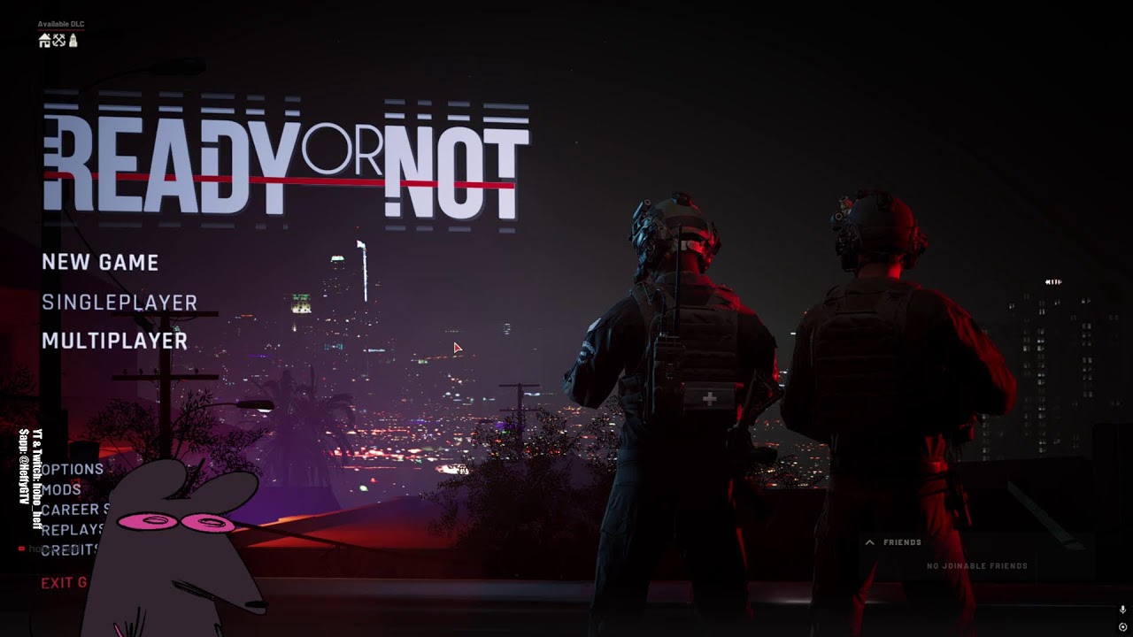 Chill Stream Where A Rat Saves America (Ready Or Not)
