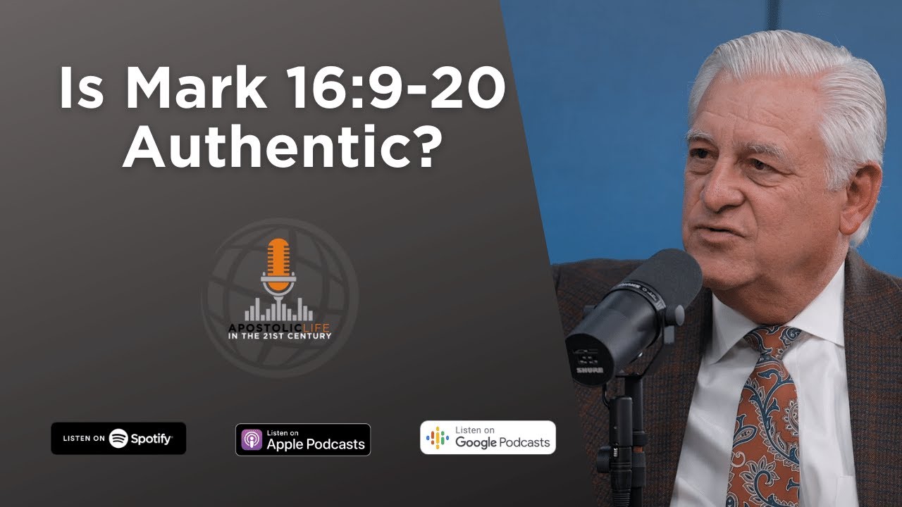 Is Mark 16:9-20 Authentic? | Episode 82