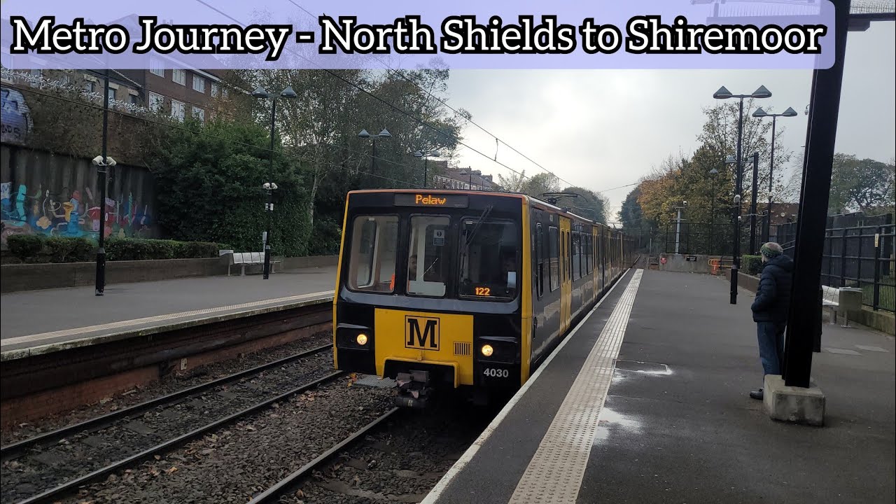 Metro Journey | Metrocar 4030 between North Shields and Shiremoor