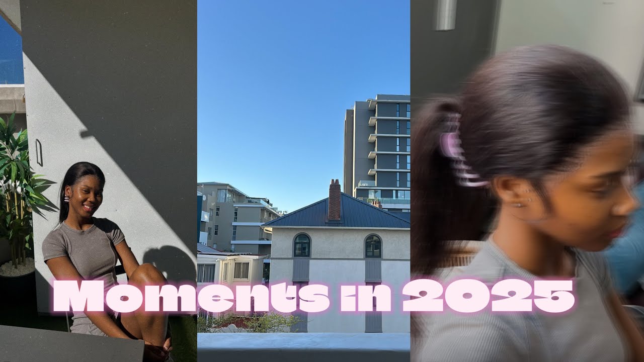 Some moments of 2025 🤍 Weekly Vlog | OASIS_LVS