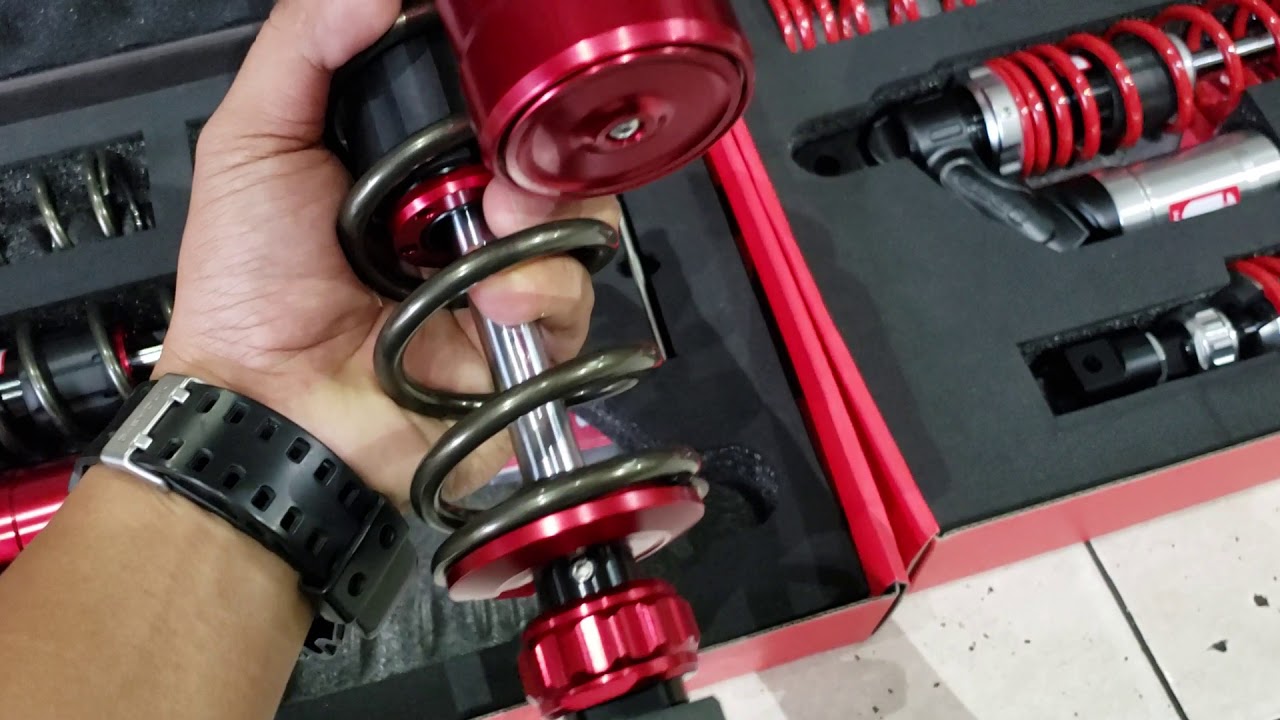 Review Shock Breaker RCB VD Series Premium all Matic |Kedai Riders