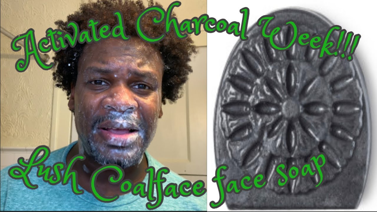 Activated Charcoal Week| Lush Coalface Activated Charcoal face soap