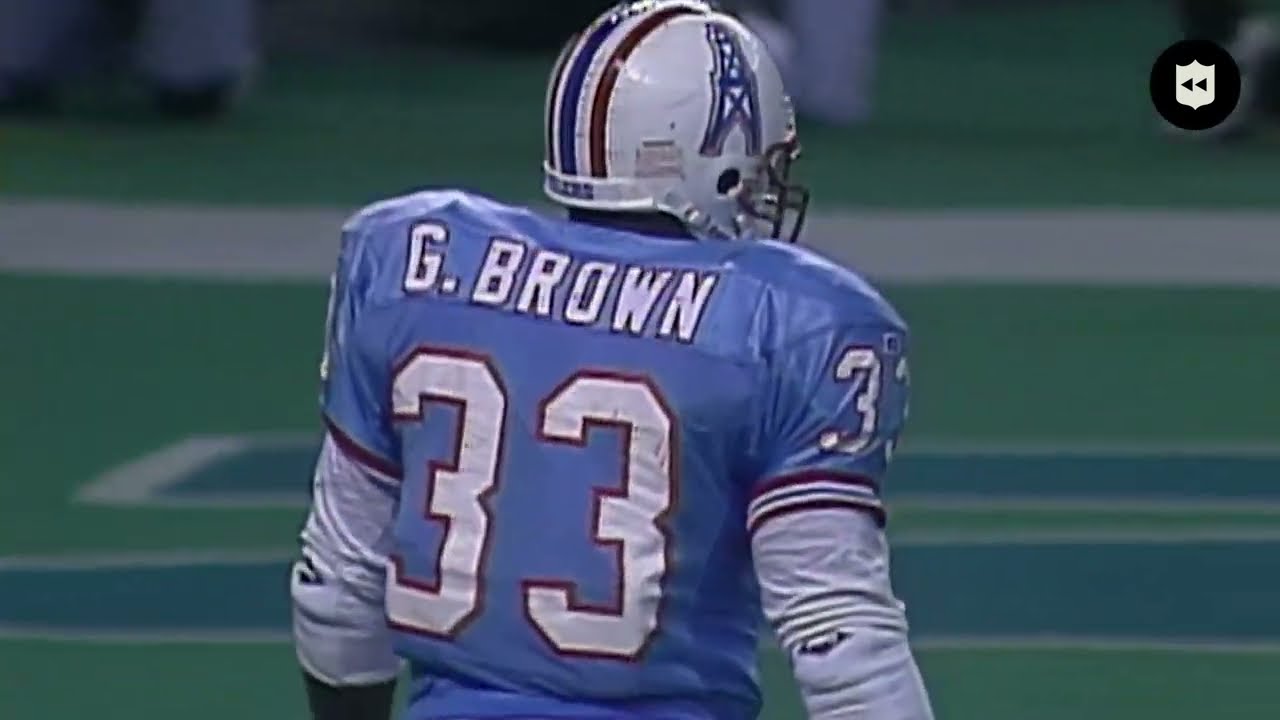 Relive Warren Moon, Oilers&rsquo; Dominant 33-17 Win vs. Falcons | NFL Throwback