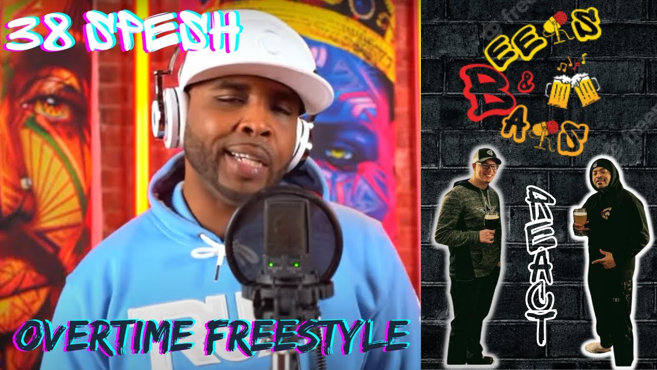 OVERTIME ON THESE BARS!! | 38 Spesh Overtime Freestyle | Sway Universe Reaction
