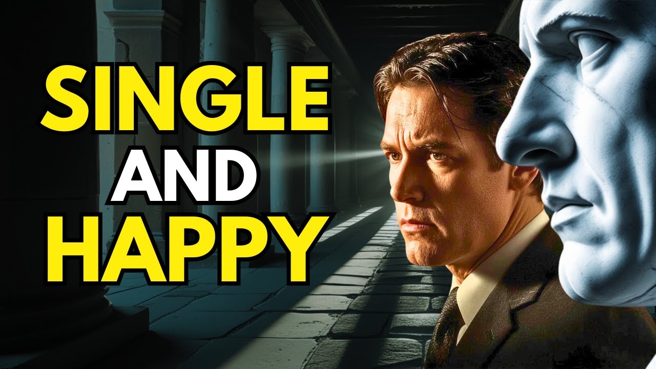 Why Single Men Are Happier Than You Think