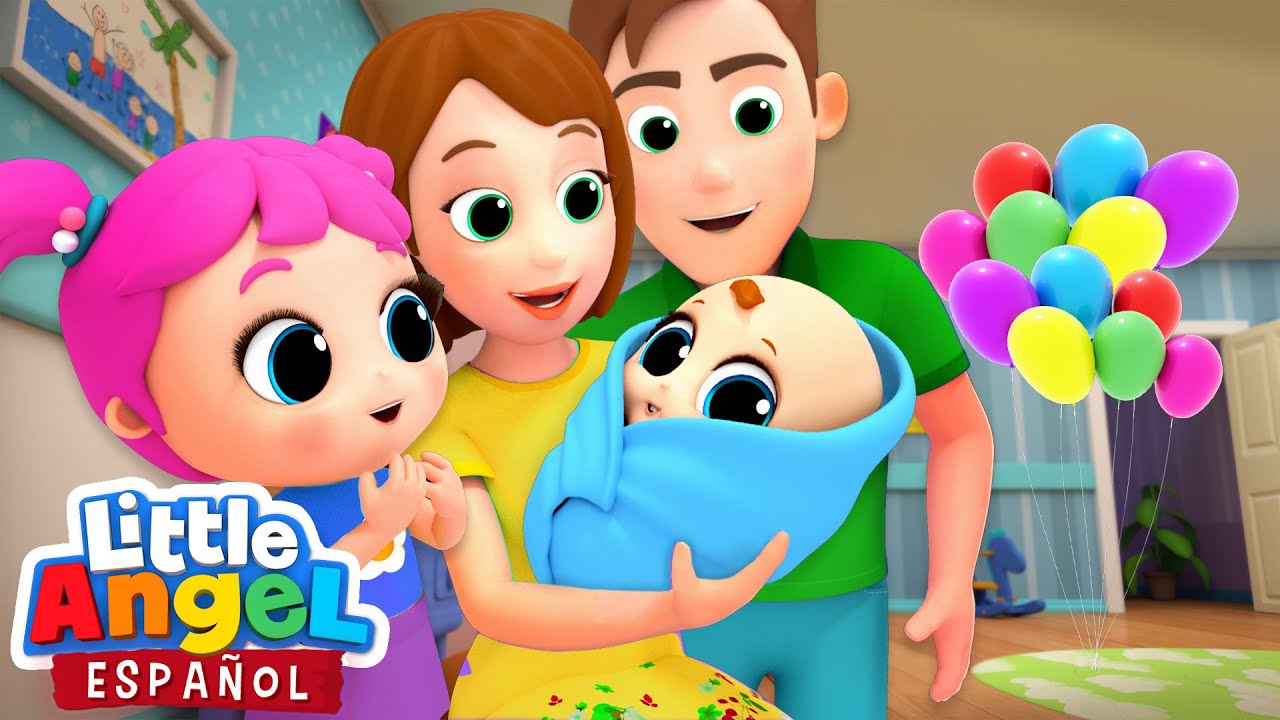 &iexcl;Bienvenido Nuevo Hermanito!, Canci&oacute;n del nuevo Beb&eacute; | Canciones Infantiles | Little Angel Espa&ntilde;ol