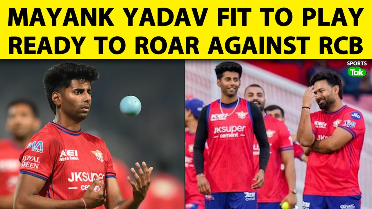 IPL 2026: Mayank Yadav Declared Match-Ready, LSG Share Big Update Ahead Of RCB Clash