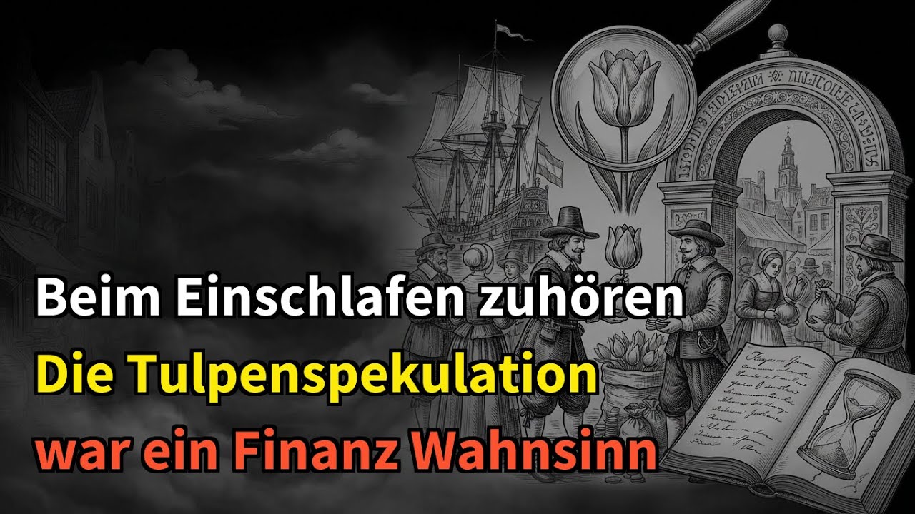 🌙 Einschlafen mit Warum kam es zur Tulpenspekulation? #Schlafdoku