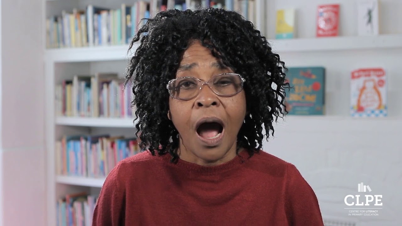 Watch Valerie Bloom perform Something Comes