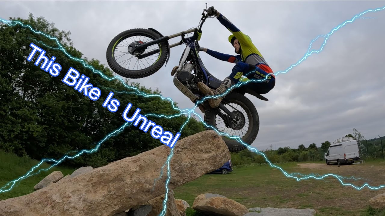 Local Spot Evening Sesh - 2023 Sherco Rips!!