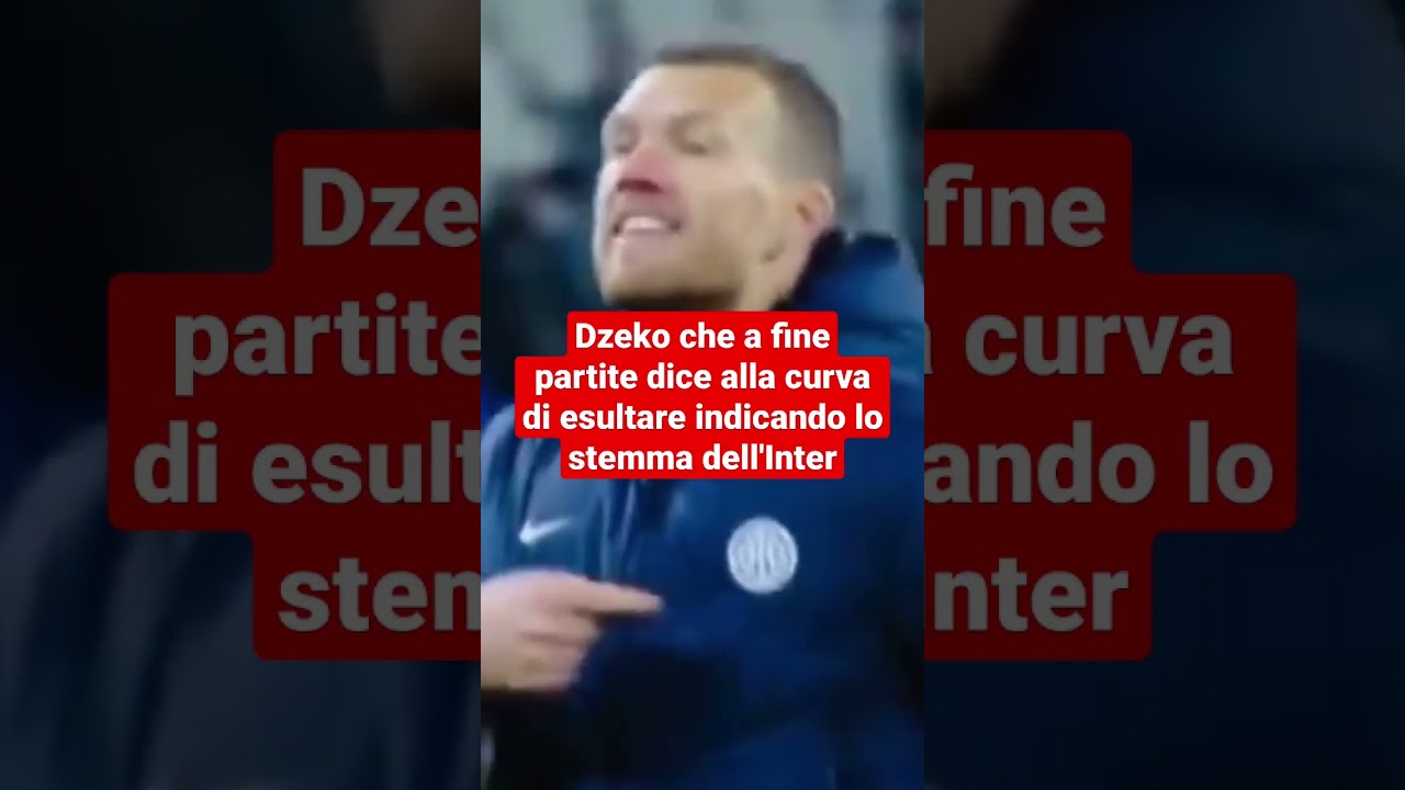 Gasi Edin 🔥 #calcio #inter #dzeko #juventus #juveinter