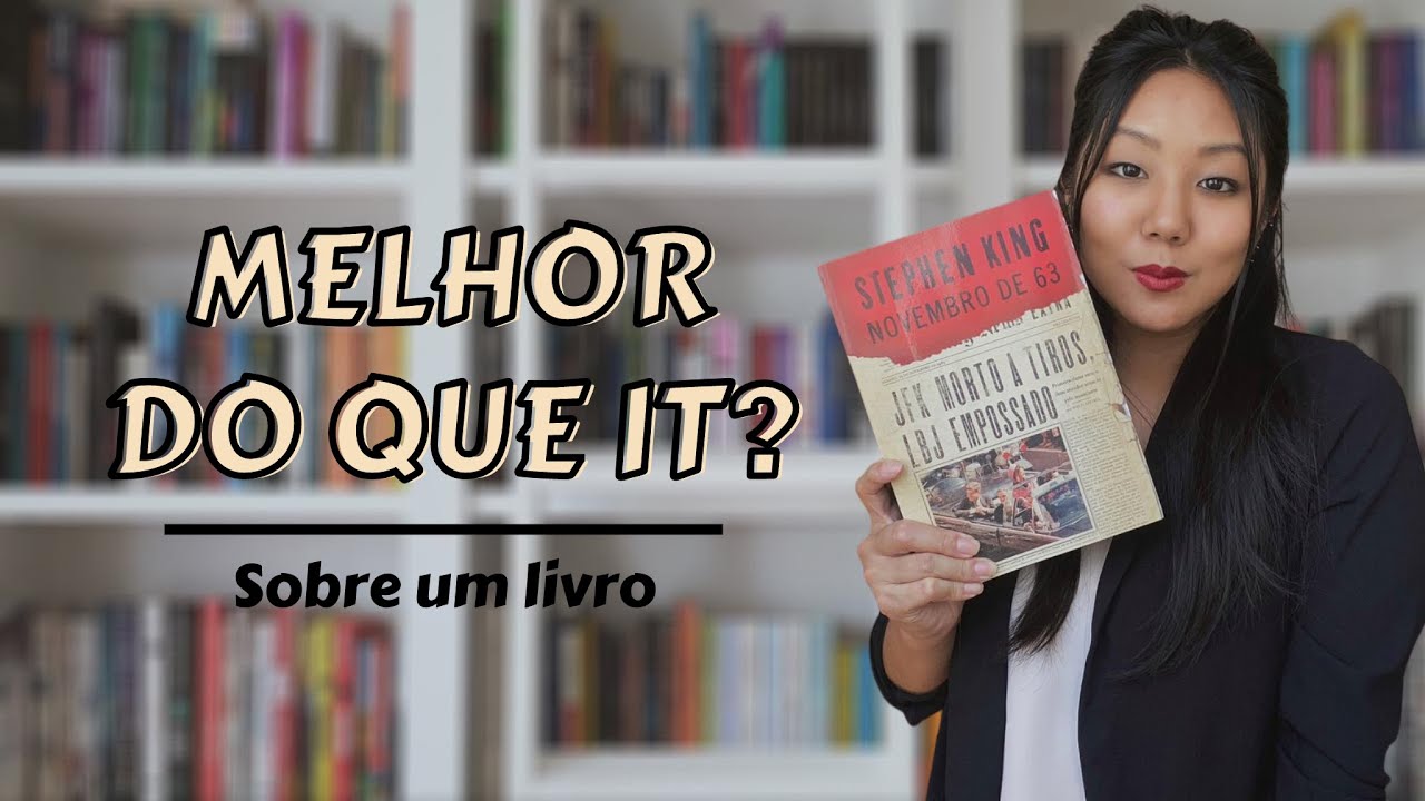 NOVEMBRO DE 63, Stephen King (sem spoilers) | Namanita