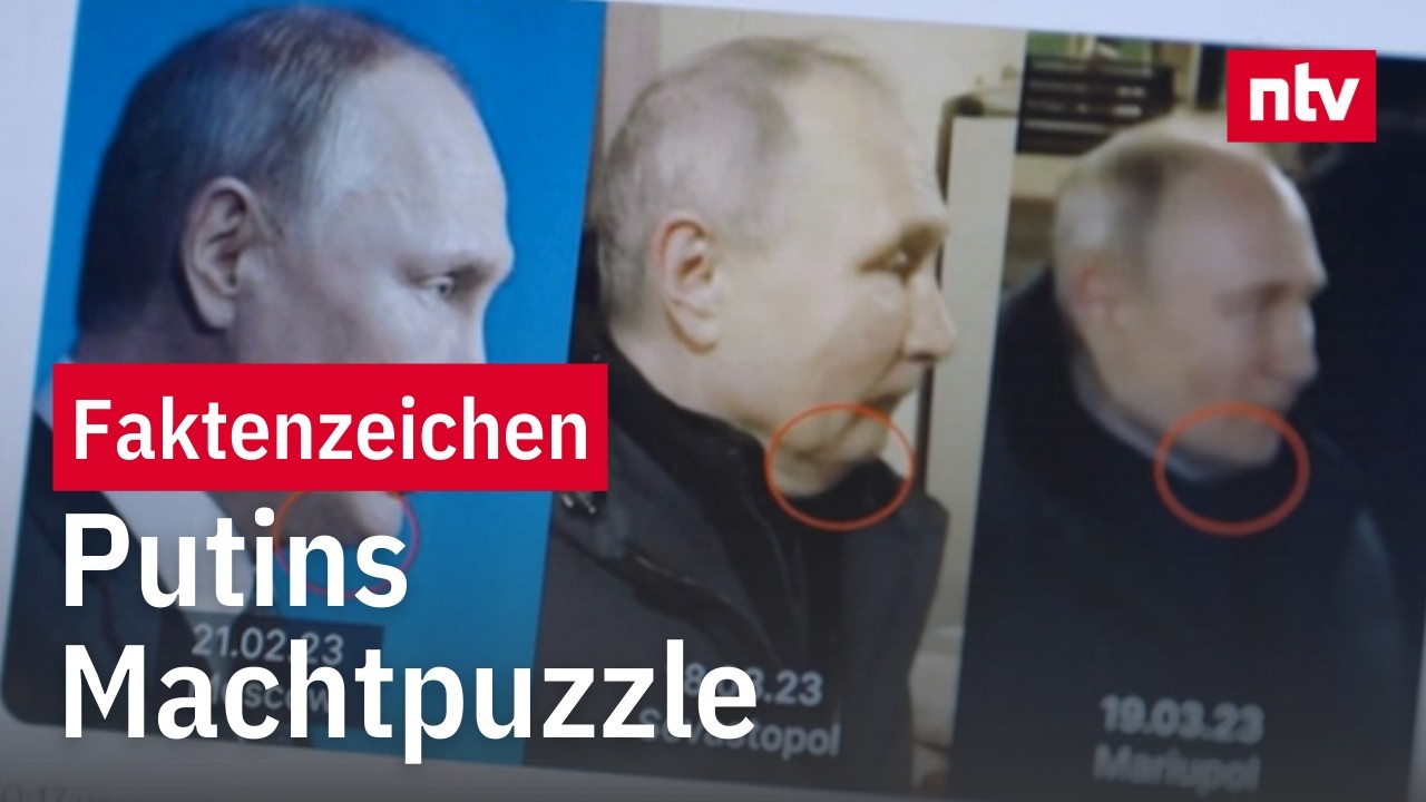 Putins Machtpuzzle: Lügen, Mythen - und Paranoia?