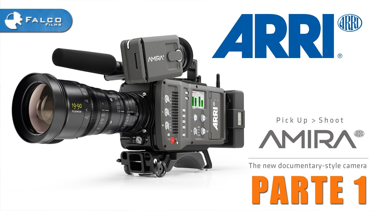 Tutorial ARRI AMIRA  1ºParte