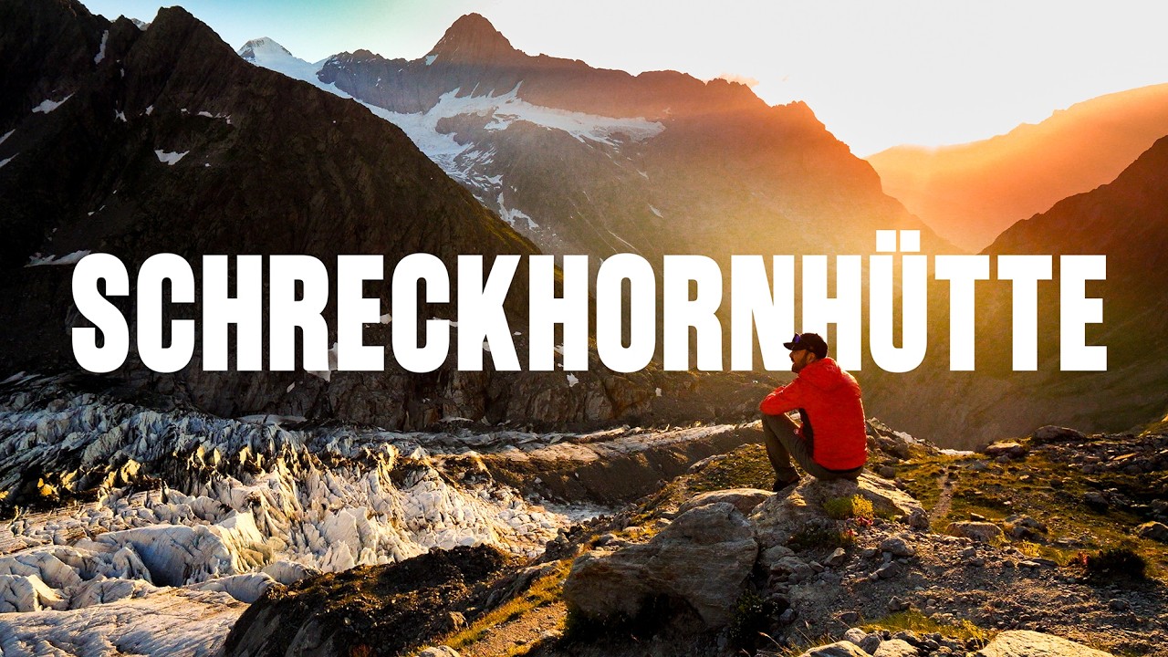 L’une des plus belles randonnées de Grindelwald : Schreckhornhütte