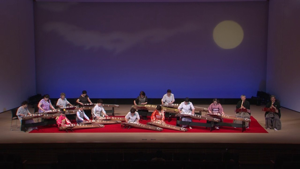 「荒城の月・21」箏・尺八演奏 ／ 水野利彦作品集より　Japanese Koto 
