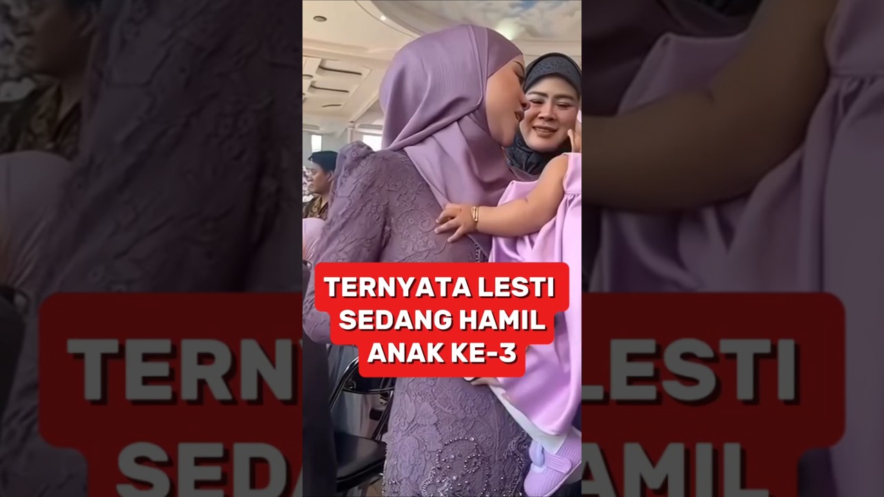 Wah Leshia Mau Punya Adek Baru Ternyata, Alhamdulillah Lesti Hamil Anak Ke-3