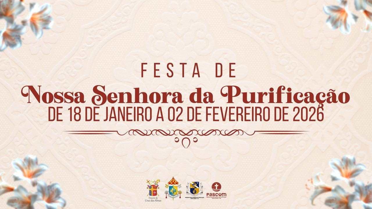 Santa Missa De "Oferta De Flores"