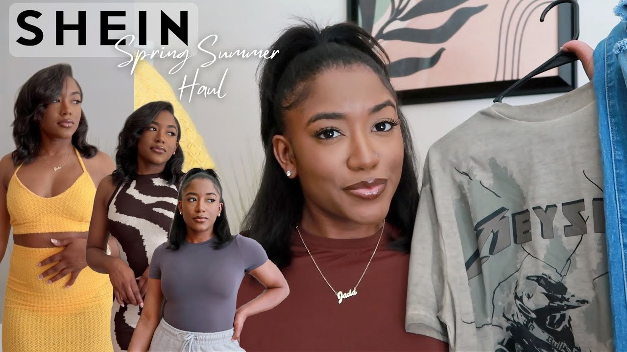 SHEIN SPRING-SUMMER ESSENTIALS CLOTHING HAUL 2022 | CASUAL AND "CLASSY" LOOKS!