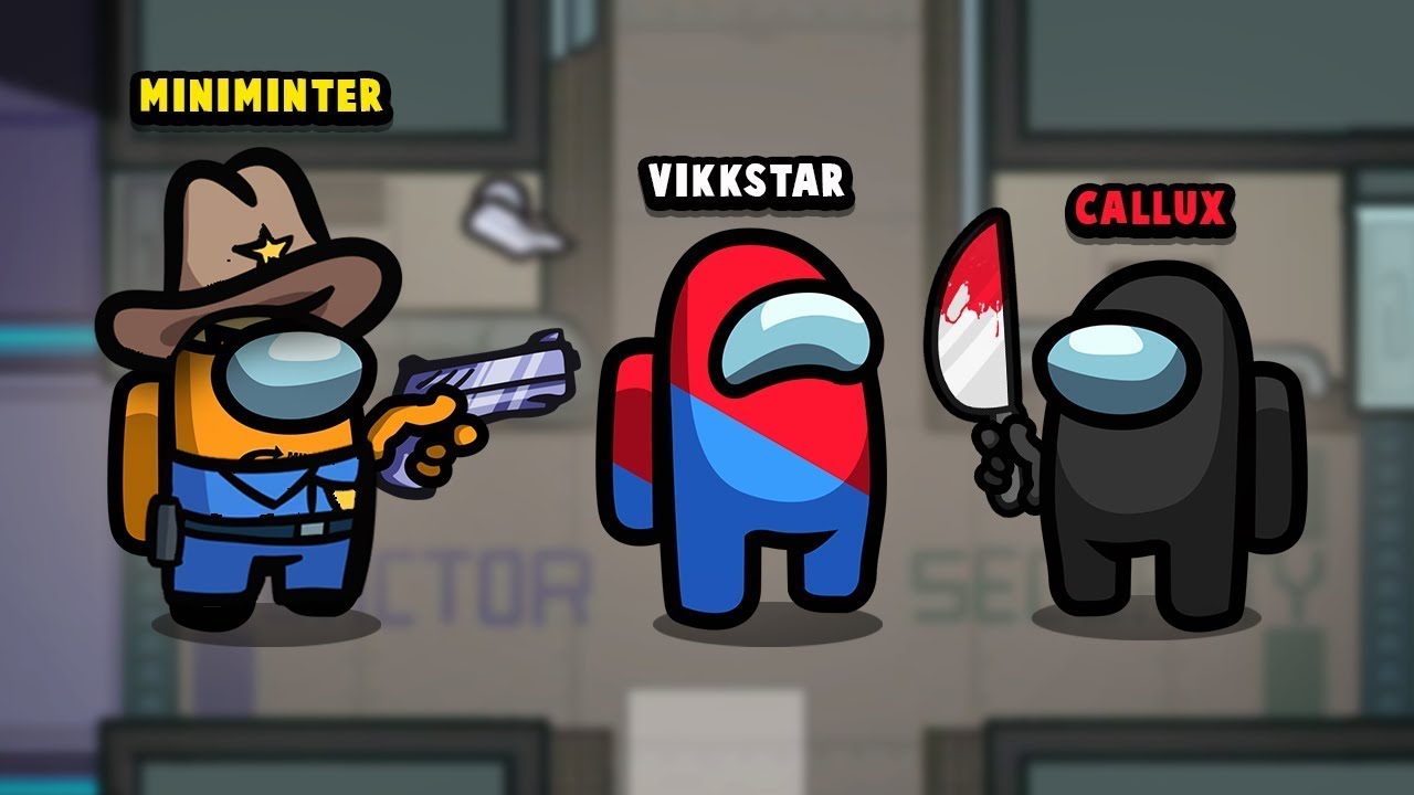 🔴 SIDEMEN AMONG US SHERIFF MOD