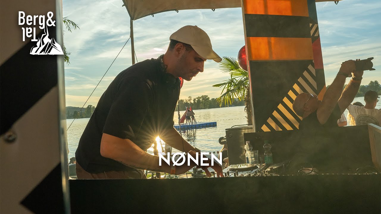 N&Oslash;NEN @ Drucklos Daydance 2025 by Berg & Tal