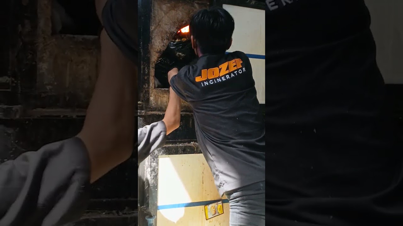 Jozef incinerator pemusnah sampah paling rakus tanpa bahan bakar ramah lingkungan