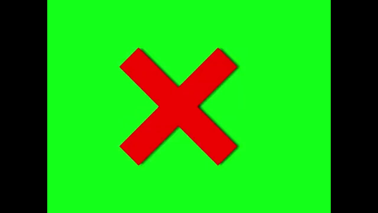 Green Screen Correct and Wrong Icon with Sound Effect #greenscreen #writer