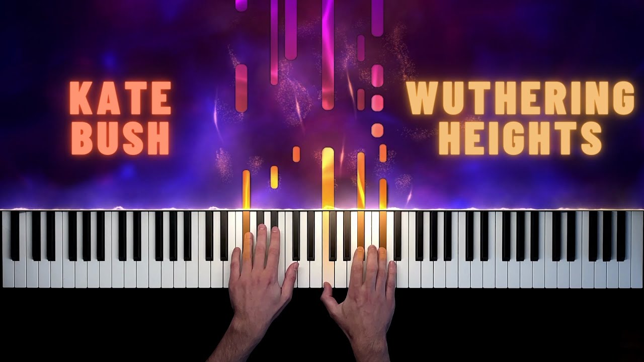 Kate Bush - Wuthering Heights | Piano Cover + Sheet Music