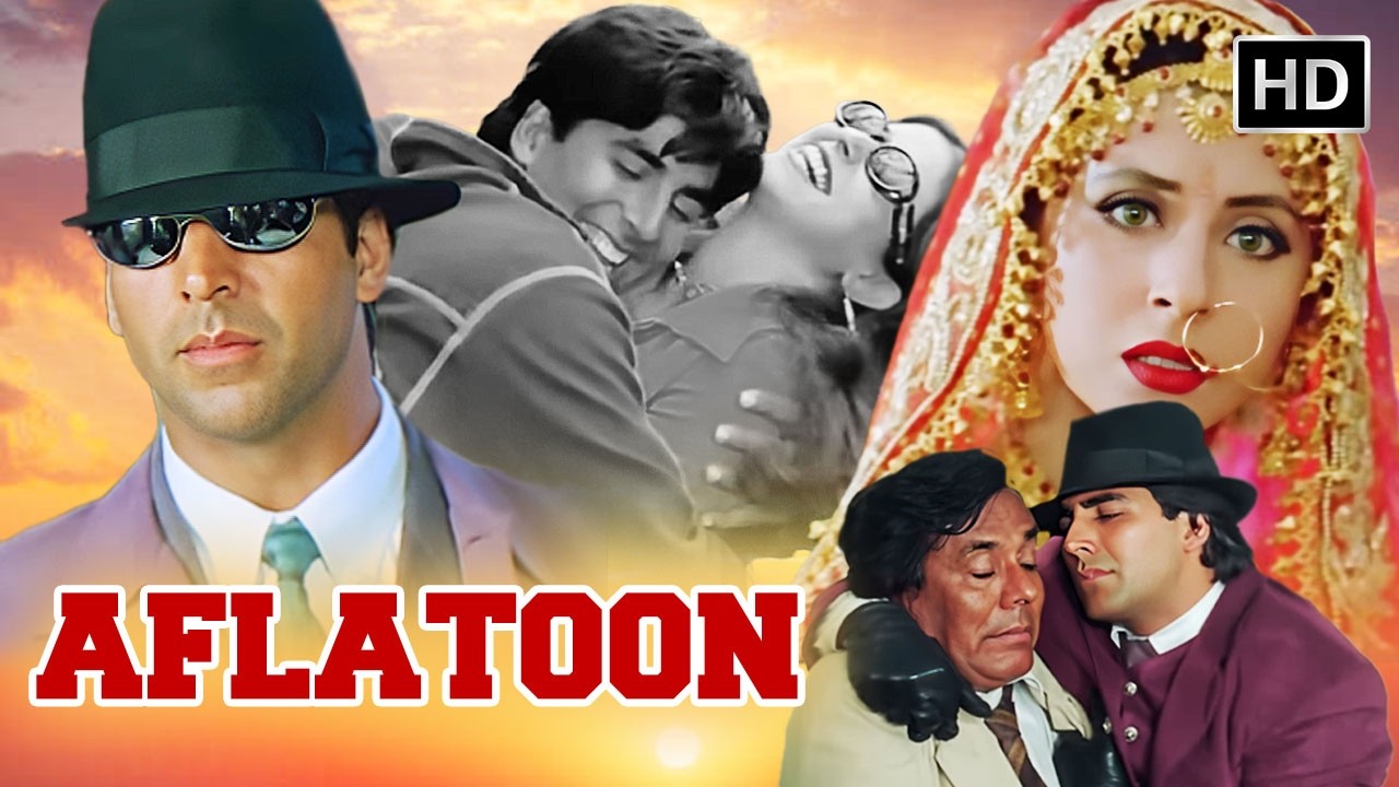 Akshay Kumar की जबरदस्त एक्शन फिल्म | Aflatoon (1997) Full Movie HD | 90s Bollywood Action
