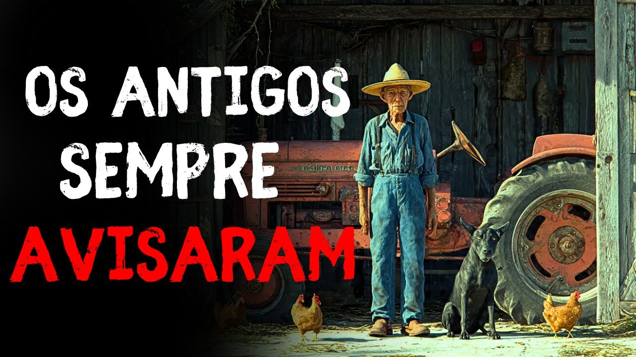 HISTÓRIAS PROIBIDAS da ROÇA Que Só os Antigos Conhecem | TERROR Rural Real