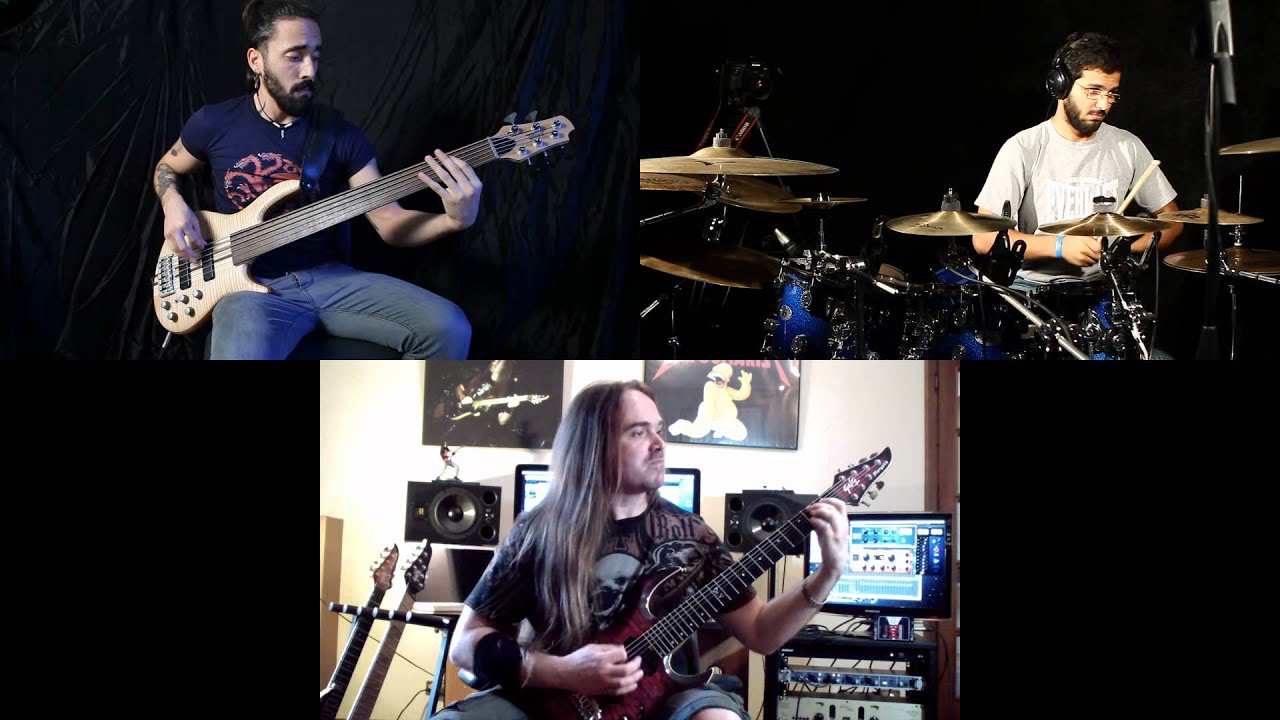 Damage Control (by John Petrucci) played by Dr.Viossy - Haitham Naser and Martino Garattoni