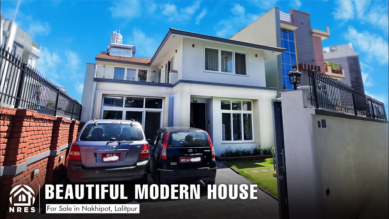 Check Out This Stunning Modern Home For Sale In Nakhipot, Lalitpur! Virtual House Tour Included.