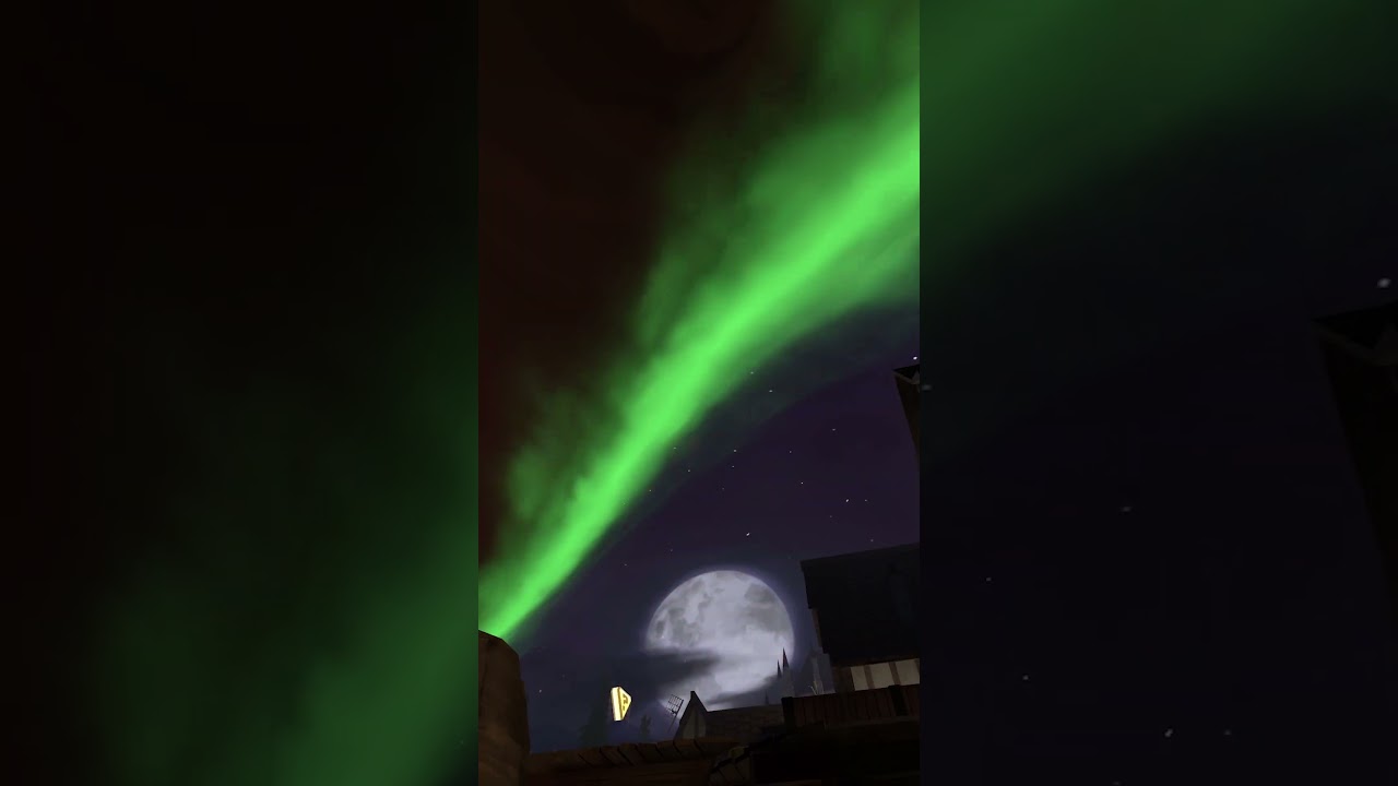 На этой карте ДВА скайбокса! ☁️ #tf2 #shorts