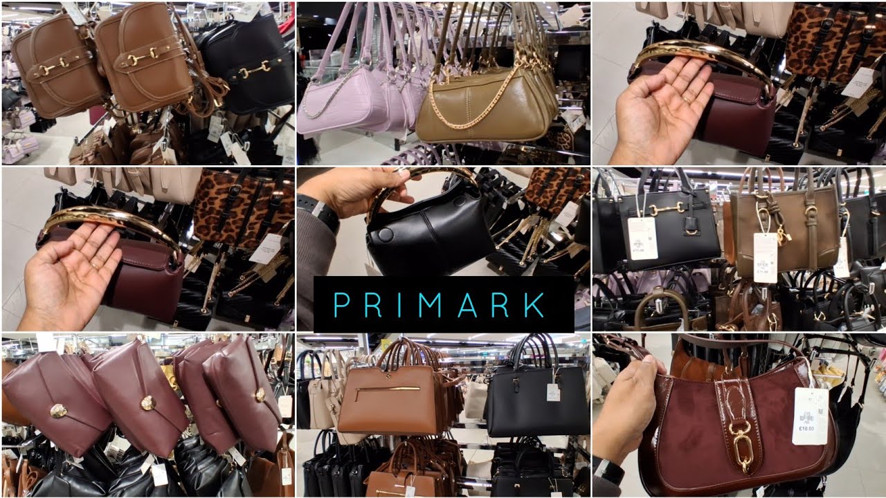 PRIMARK ✨ ЖЕНСКИЕ СУМКИ НОВАЯ КОЛЛЕКЦИЯ || Октябрь 2025