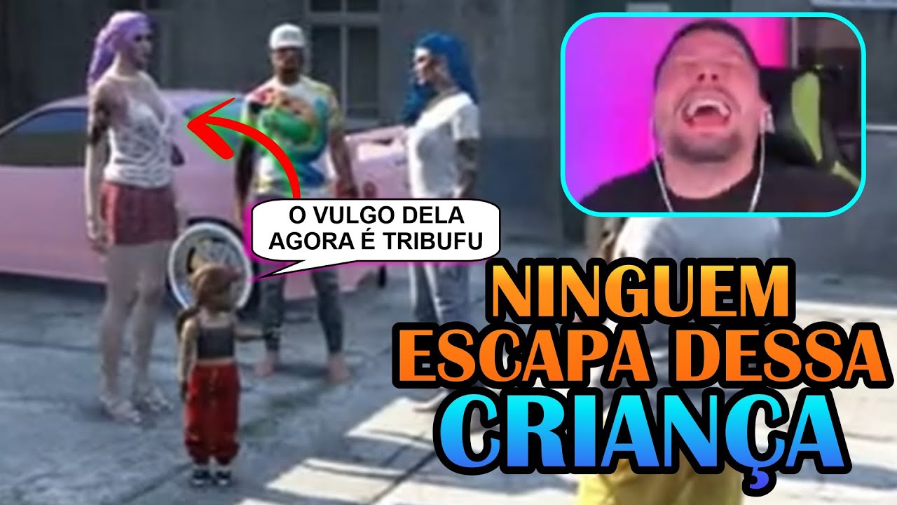 PUDIM NÃO PERDOA O ESTILO DA TATI | CDA - GTA-RP