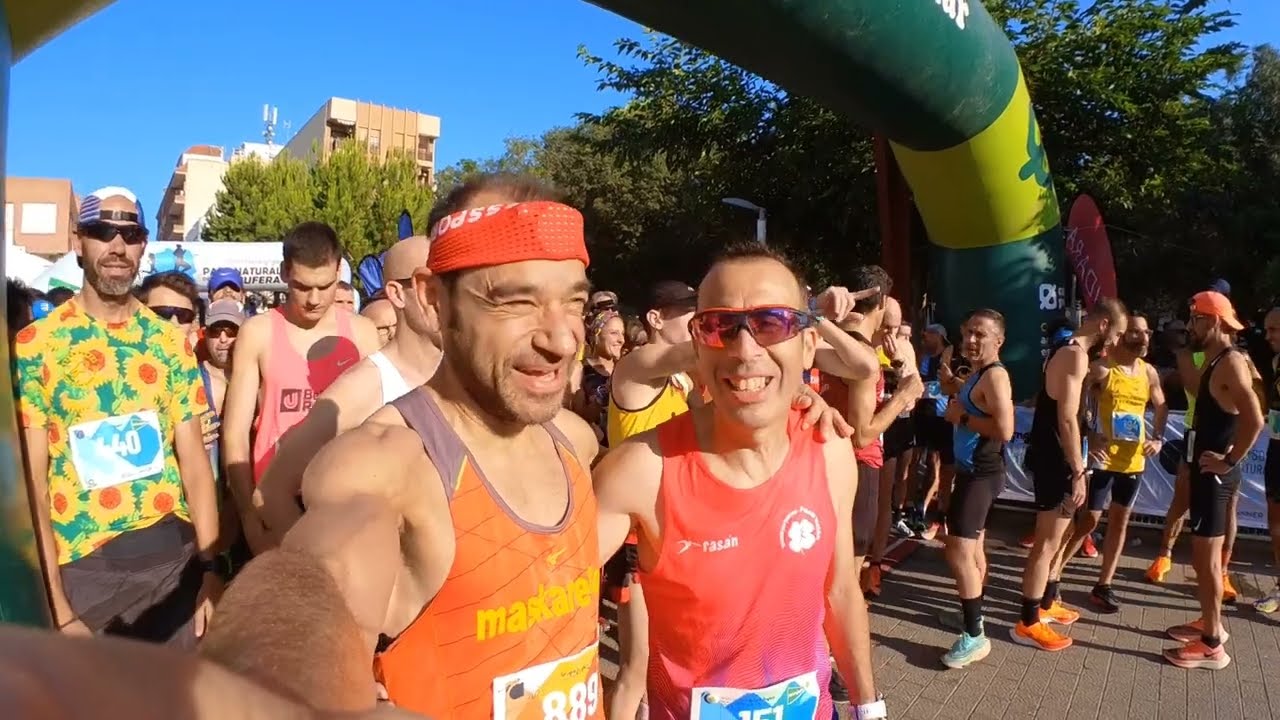 VOLTA A PEU A ALMUSSAFES 2023 A RITMO MARATÓN 3:31 EL KM - García Mascarell 7º General 2º Veterano B