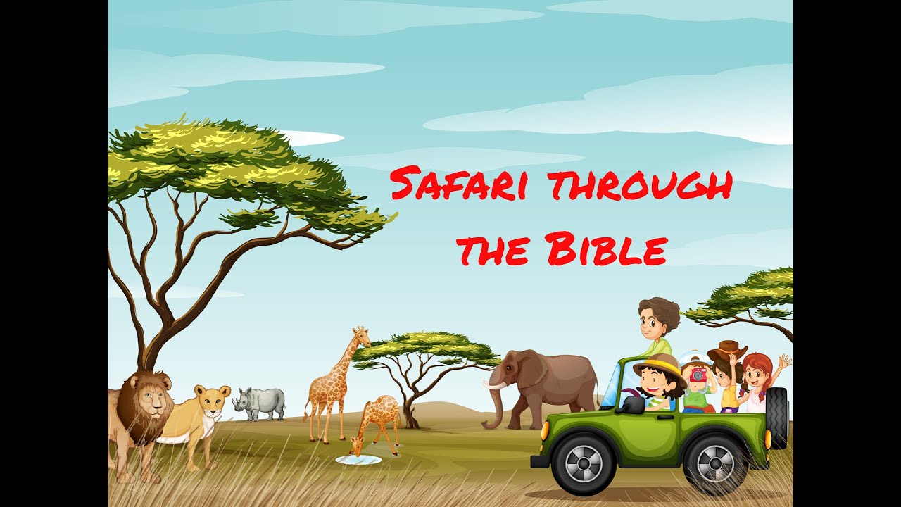 Introducing Safari through the Bible