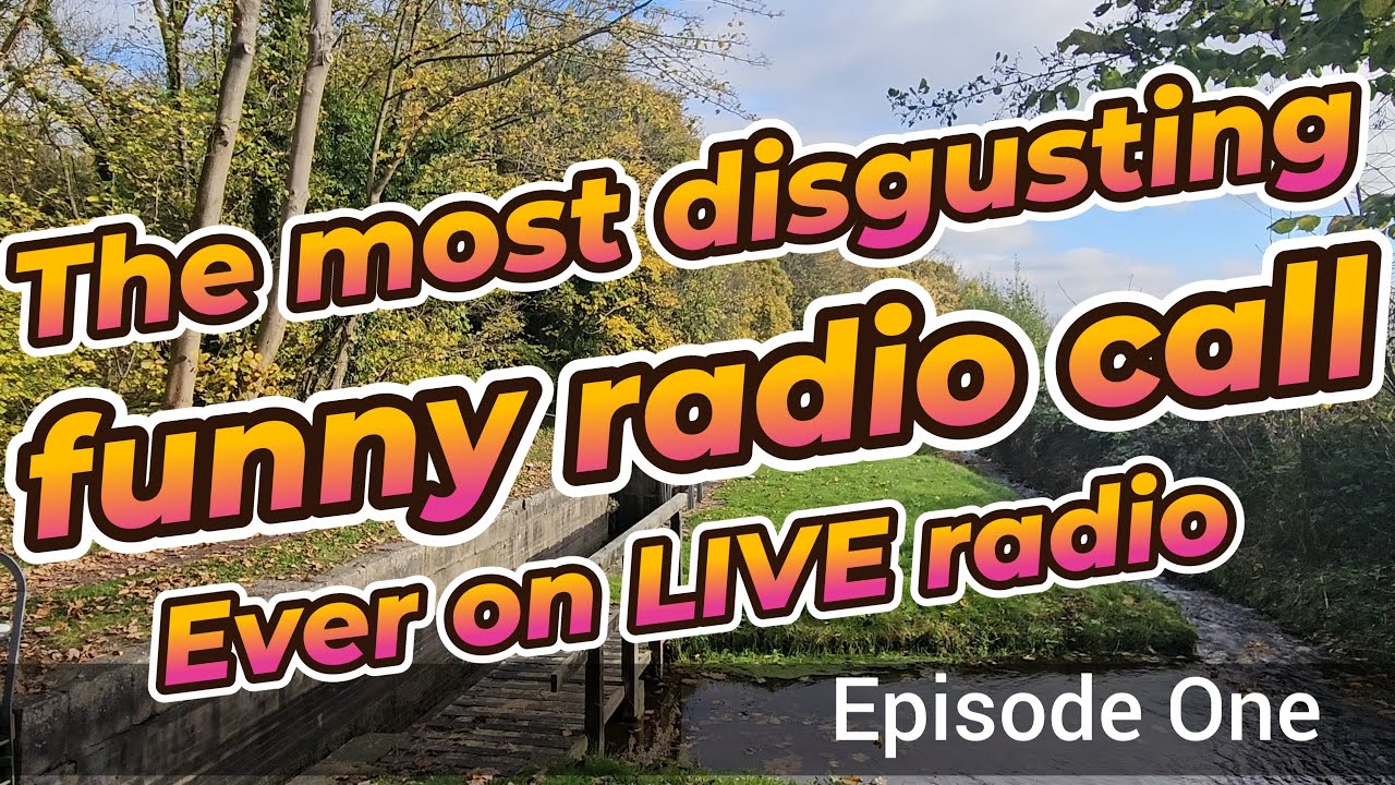 One of the best LIVE radio calls ever, Funny but dam disgusting at the same time.