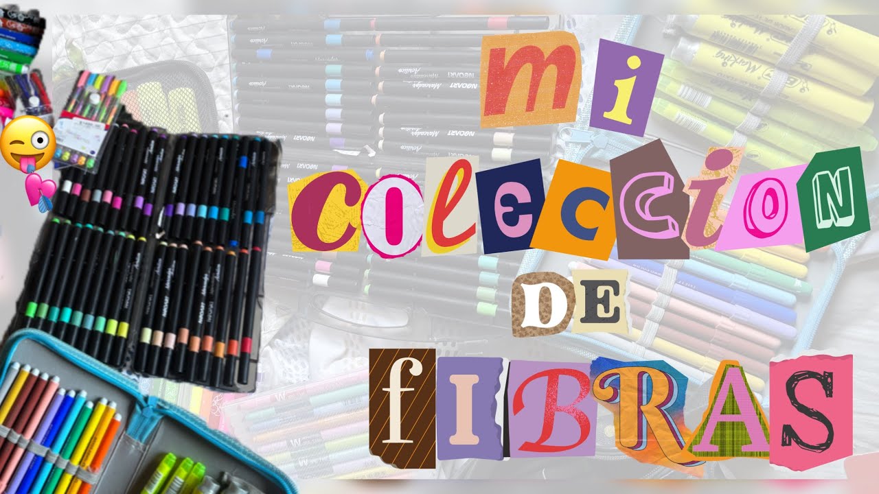 Te muestro TODAS mis FIBRAS 🥹🖍️ | #2 